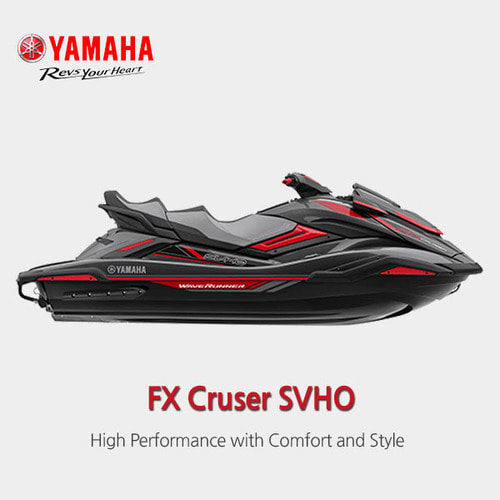 Yamaha FX Cruiser SVHO