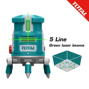 토탈공구 레이버 레벨 측정기(녹색) - TLL305205